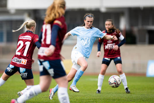 Malmö FFs Erica Persson Welin