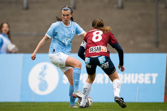 Malmö FFs Erica Persson Welin