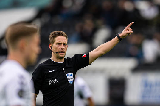 Espen Andreas Eskås, referee,
