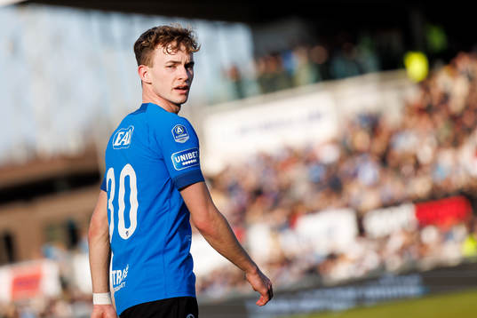 Halmstads Alexander Johansson