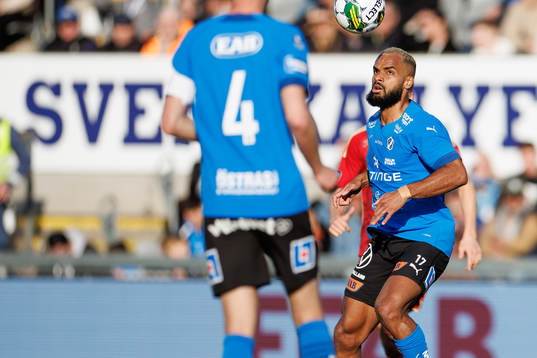 Halmstads Phil Ofosu-Ayeh