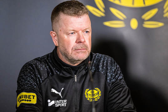 Mjällbys tränare Anders Torstensson