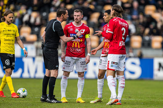 Degerfors Rasmus Örqvist , Elyas Bouzaiene och Gustav