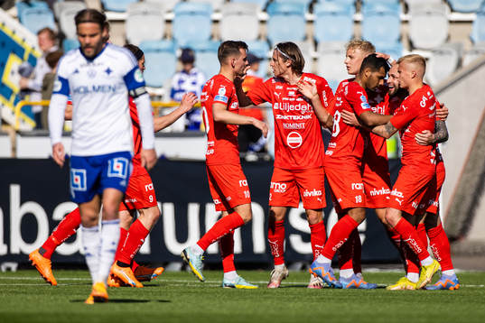 Värnamos Ajdin Zeljkovic, Simon Thern, Gustav Engvall,