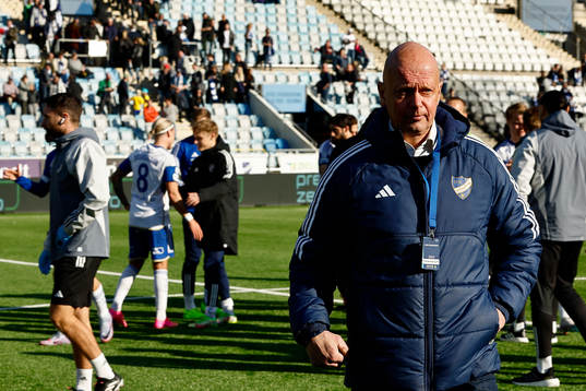 IFK Norrköpings sportchef Tony Martinsson