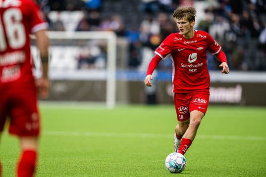 David Møller Wolfe of Brann
