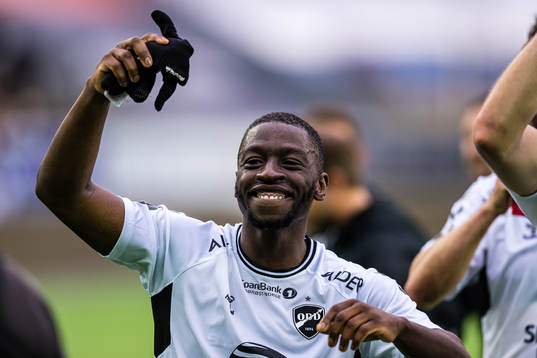 Solomon Owusu of Odd