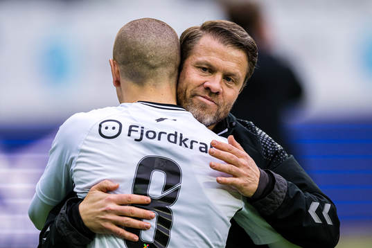 Milan Jevtovic of Odd and Pål Arne 