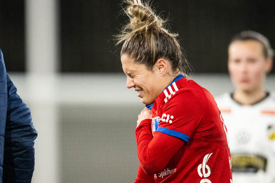 Vittsjös Katrina Gorry har ont