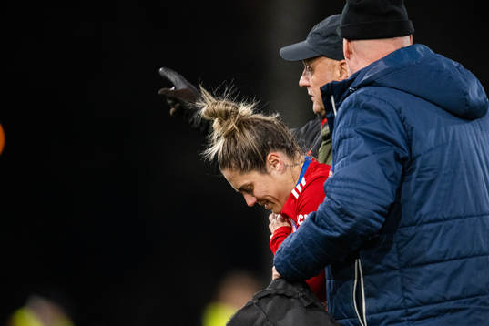 Vittsjös Katrina Gorry har ont