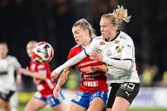 Häckens Julie Blakstad och Vittsjös Charlotte Grant