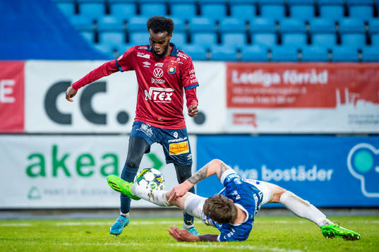 Örgrytes Mubaarak Nuh mot Trelleborgs Bödvar Bödvarsson