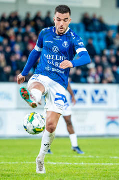 Trelleborgs Haris Brkic