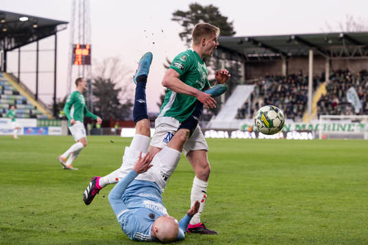 Gefles Anton Lundin och Jönköpings Södras Arvid Eriksson