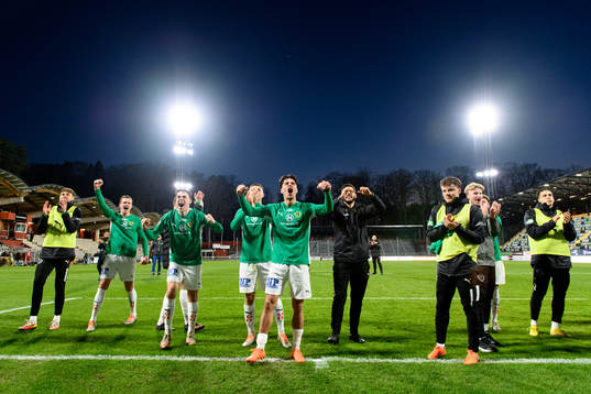 Jönköpings Södras Samuel Adrian och Flamur Dzelili