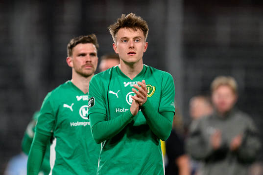 Jönköpings Södras Daniel Strandsäter