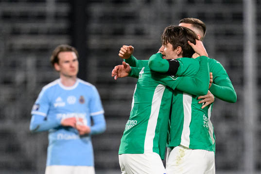 Jönköpings Södras Robin Book jublar