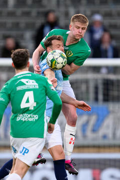 Gefles Leo Englund och Jönköpings Södras Arvid Eriksson