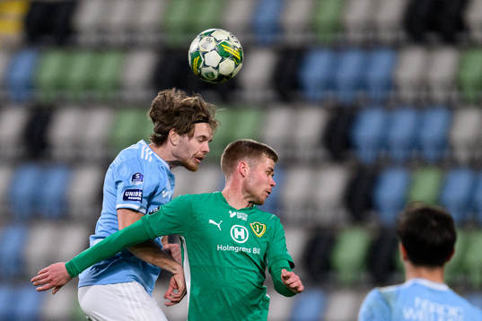 Gefles Daniel Eliasson och Jönköpings Södras Anton