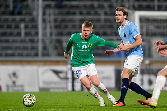Jönköpings Södras Anton Thorsson och Gefles Daniel
