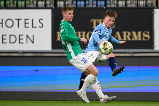 Jönköpings Södras Anton Thorsson och Gefles Constantino