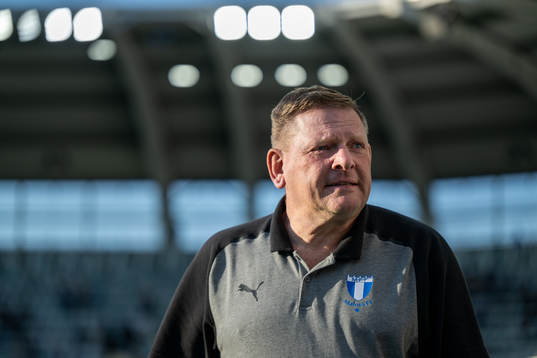 Sportkoordinator Alf Westerberg