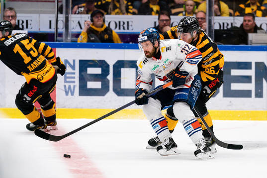 Växjös Lukas Bengtsson och Skellefteås Rickard Hugg