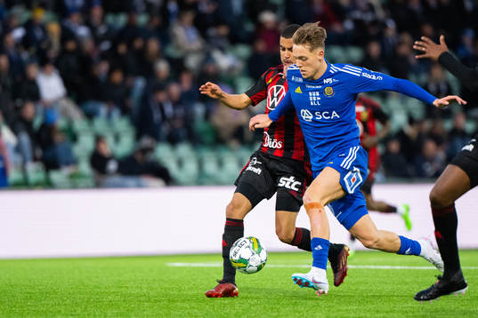 Östersunds Erick Brendon Pinheiro da Silva och GIF