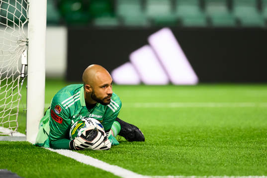 Östersunds målvakt Aly Keita