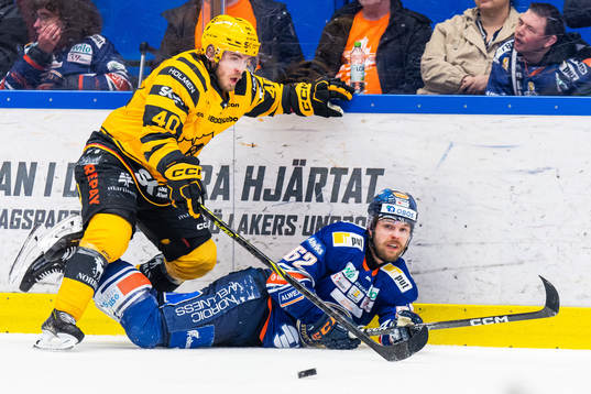 Skellefteås Andreas Wingerli och Växjös Manuel Ågren