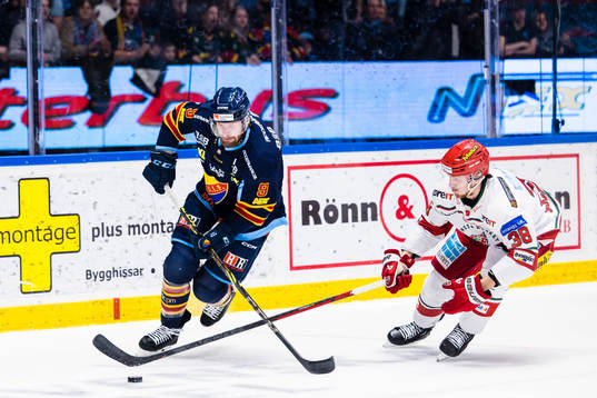 Djurgårdens Cameron Ernst Schilling