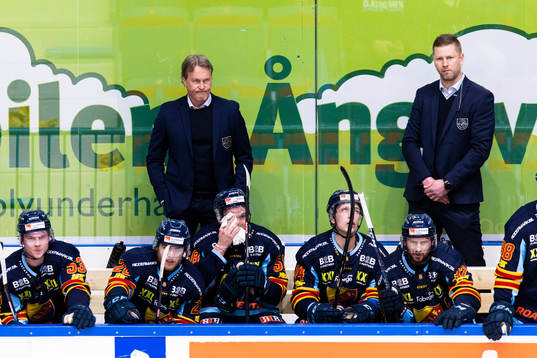 Djurgårdens tränare Johan Garpenlöv