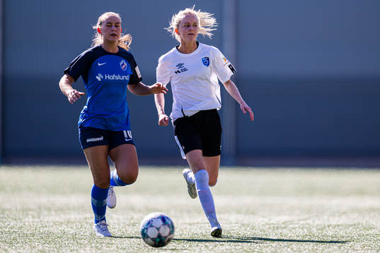 Tine Celine England Karstensen of Grei and Synne Hauge Kjølholdt of Fyllingsdalen