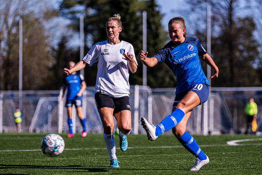 Marina Heggernes Jensen of Fyllingsdalen and Tine Celine England Karstensen of Grei