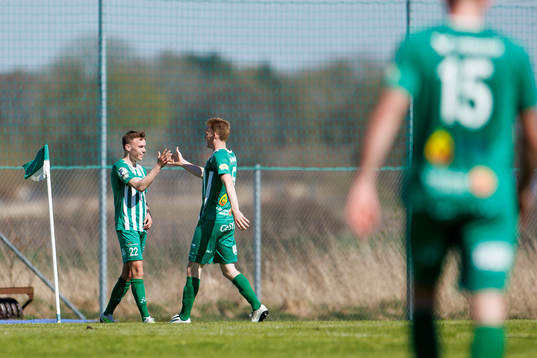 Vinbergs André Rydermark jublar efter 4-0