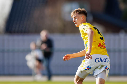 Falkenbergs Melker Larsson