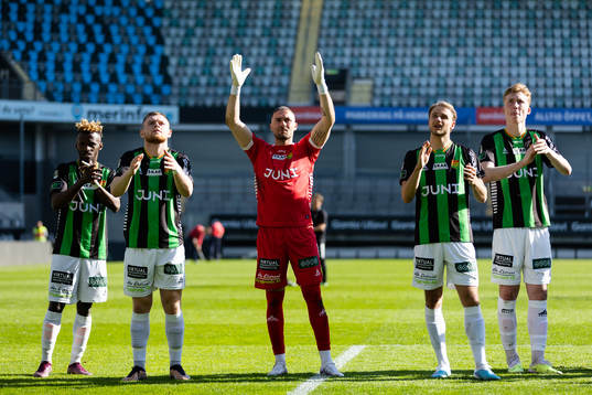 GAIS Richard Emeka Friday, Dino Salihovic, målvakt Mergim