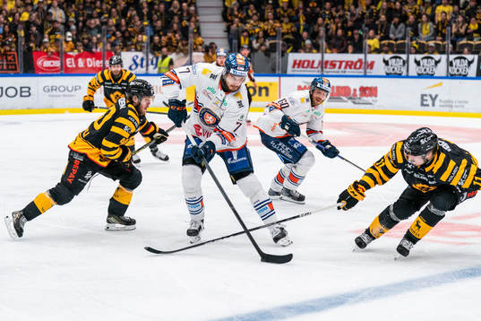 Växjös Hardy Häman Aktell och Skellefteås Max Lindholm