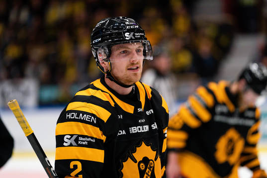 Skellefteås Linus Högberg