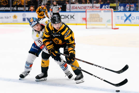 Växjös Victor Stjernborg och Skellefteås Linus Högberg