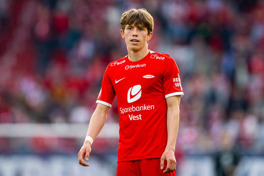 Niklas Jensen Wassberg of Brann