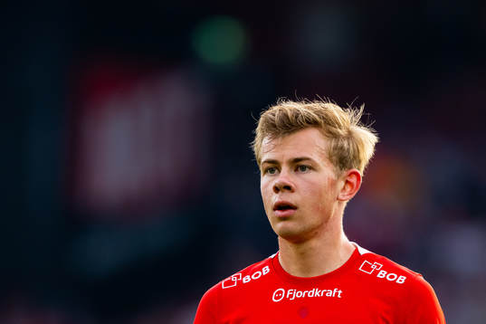 Aune Selland Heggebø of Brann
