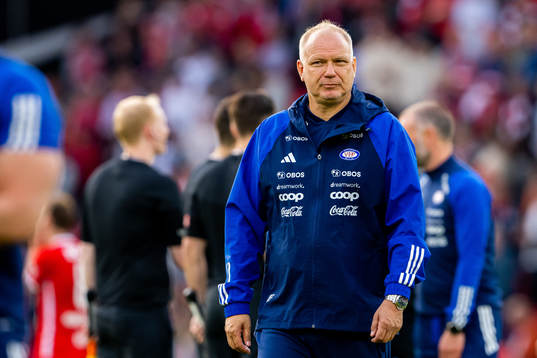 Dag-Eilev Fagermo, head coach of Vålerenga,