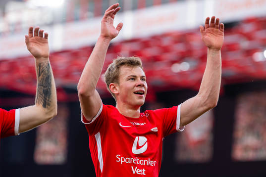 Aune Selland Heggebø of Brann