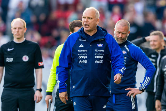 Dag-Eilev Fagermo, head coach of Vålerenga,