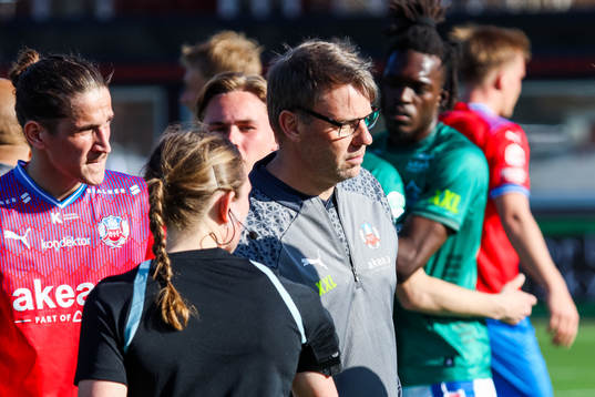 Helsingborgs assisterande tränare Hans Eklund