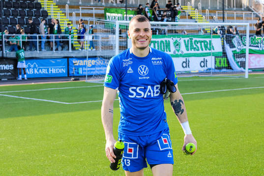 Brages målvakt Andre Bernardini