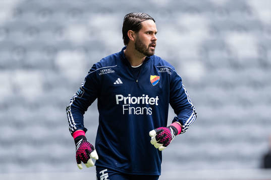 Djurgårdens målvakt Tommi Vaiho