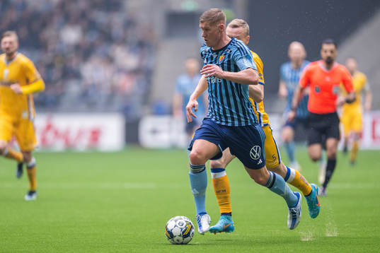 Djurgårdens Victor Edvardsen