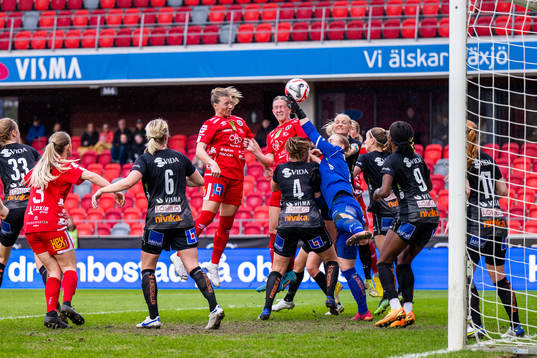 Örebros Audrey Harding